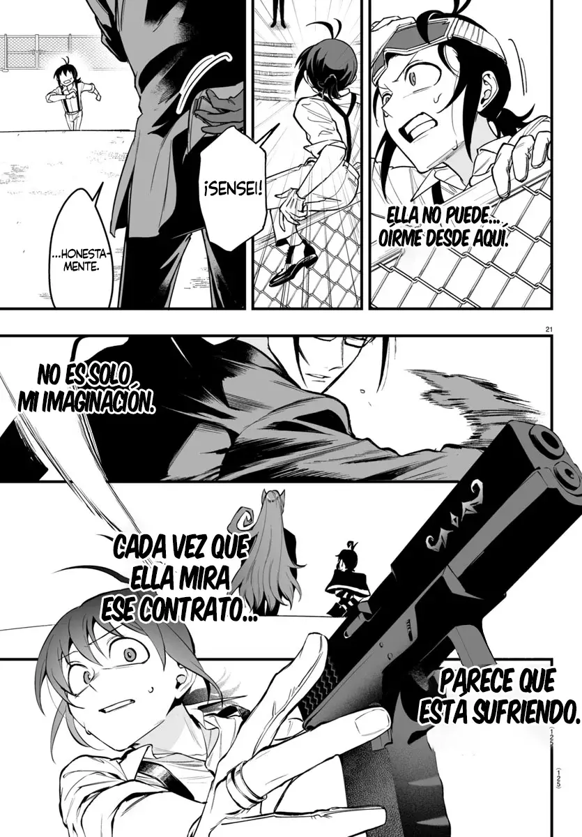 Iruma-kun: if mafia Capitulo 10: Caballero página 23