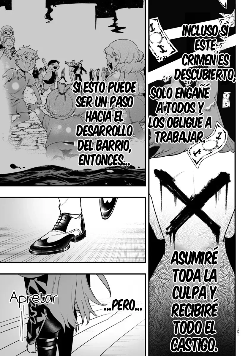 Iruma-kun: if mafia Capitulo 10: Caballero página 25