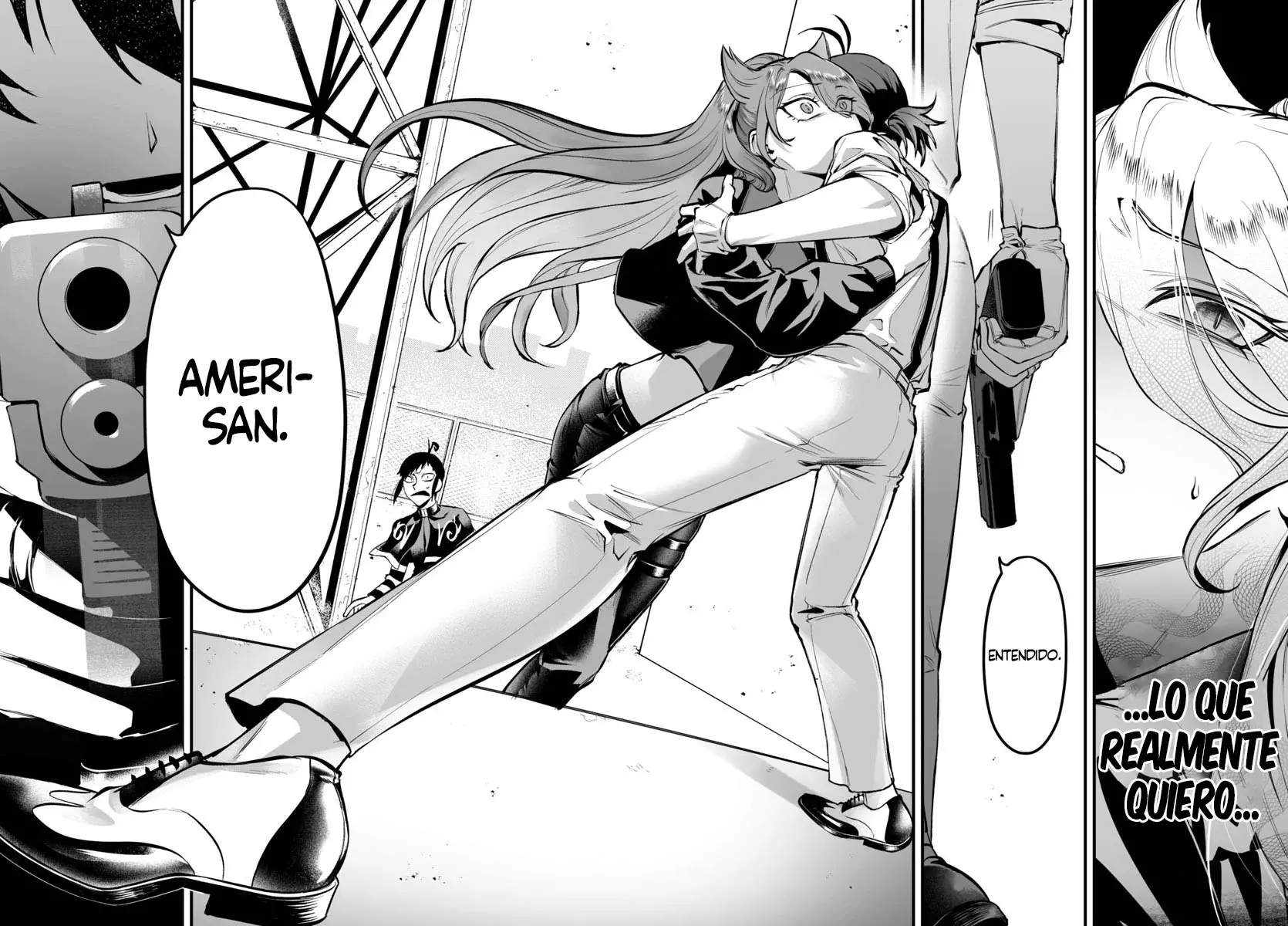 Iruma-kun: if mafia Capitulo 10: Caballero página 26