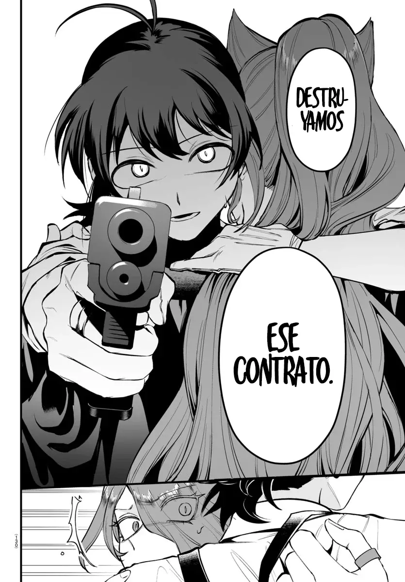 Iruma-kun: if mafia Capitulo 10: Caballero página 27