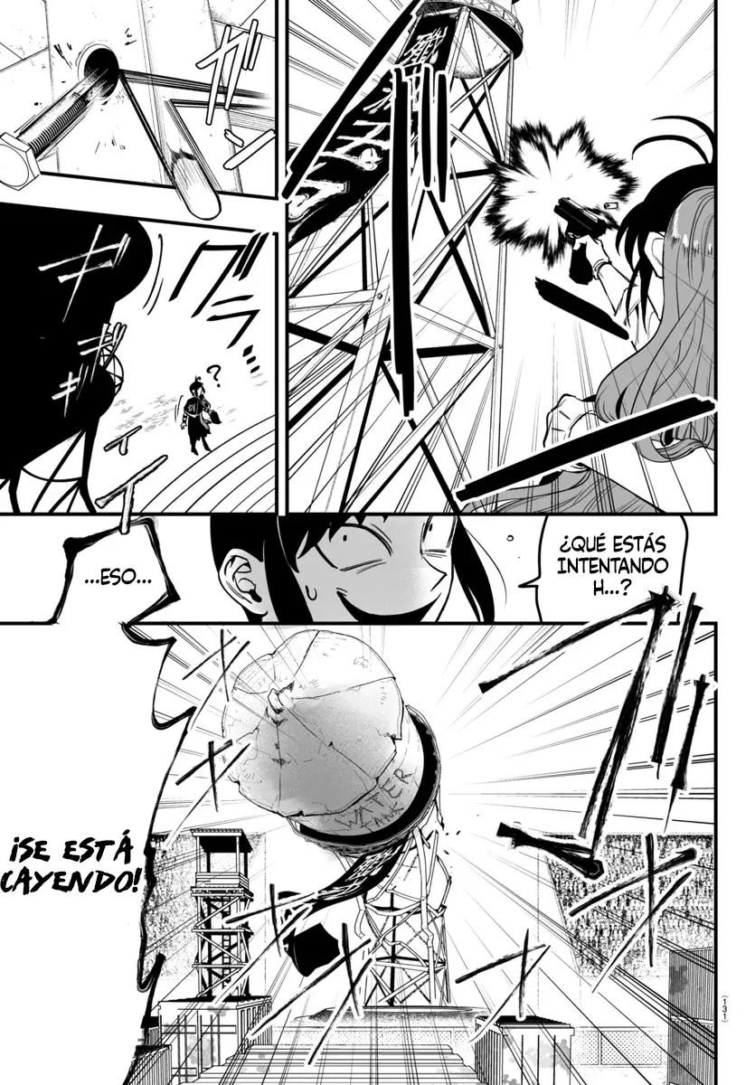 Iruma-kun: if mafia Capitulo 10: Caballero página 28