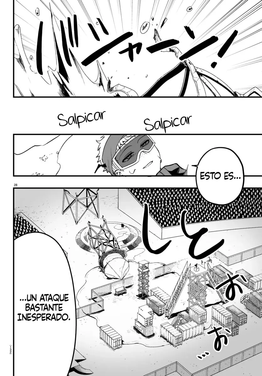 Iruma-kun: if mafia Capitulo 10: Caballero página 29