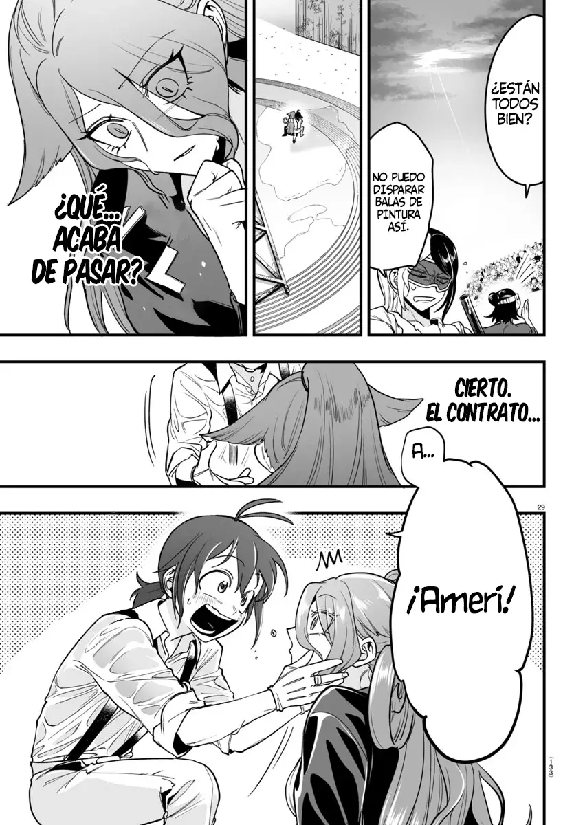Iruma-kun: if mafia Capitulo 10: Caballero página 30