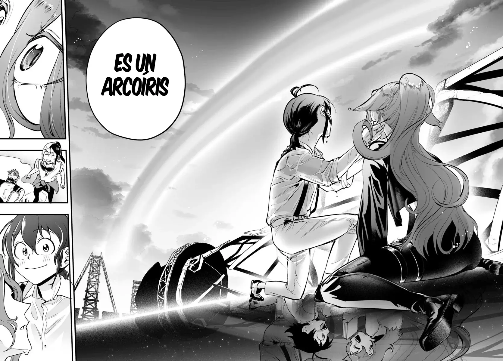 Iruma-kun: if mafia Capitulo 10: Caballero página 31