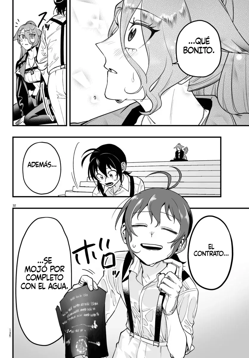 Iruma-kun: if mafia Capitulo 10: Caballero página 32