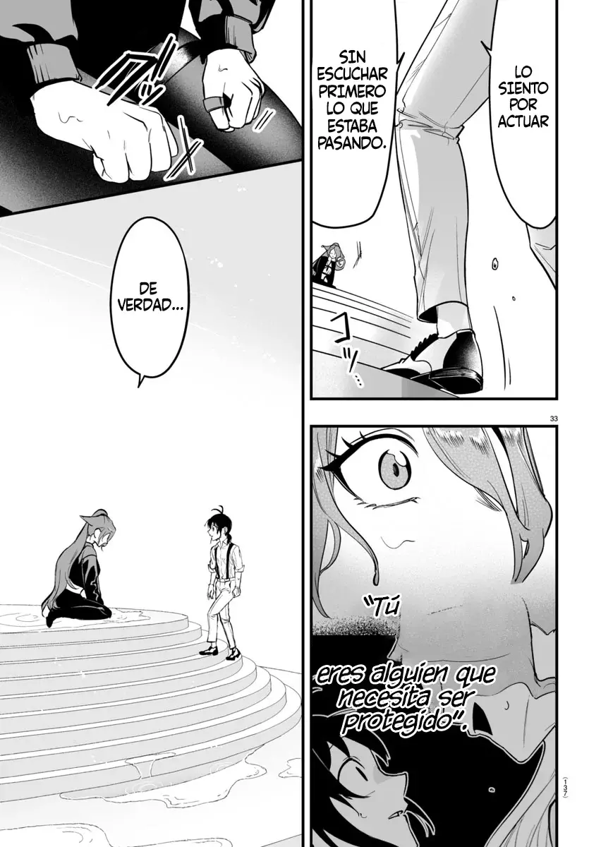 Iruma-kun: if mafia Capitulo 10: Caballero página 33