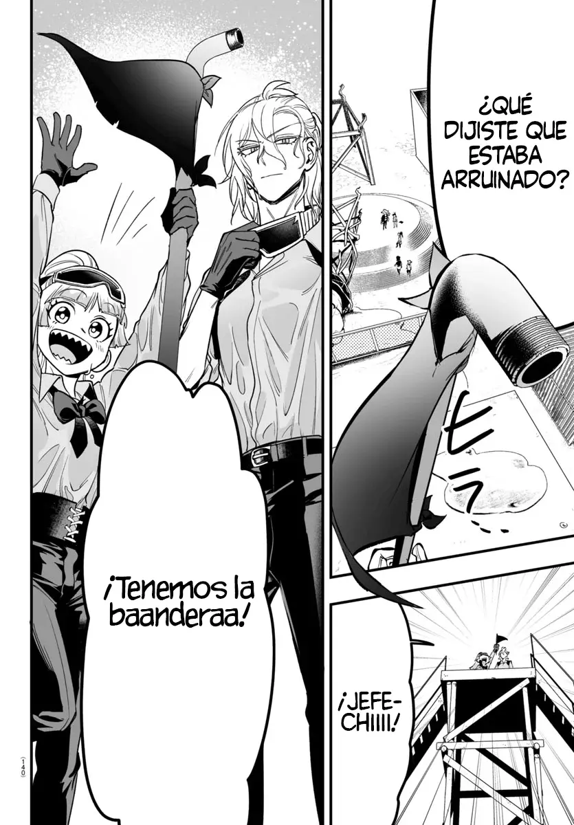 Iruma-kun: if mafia Capitulo 10: Caballero página 36