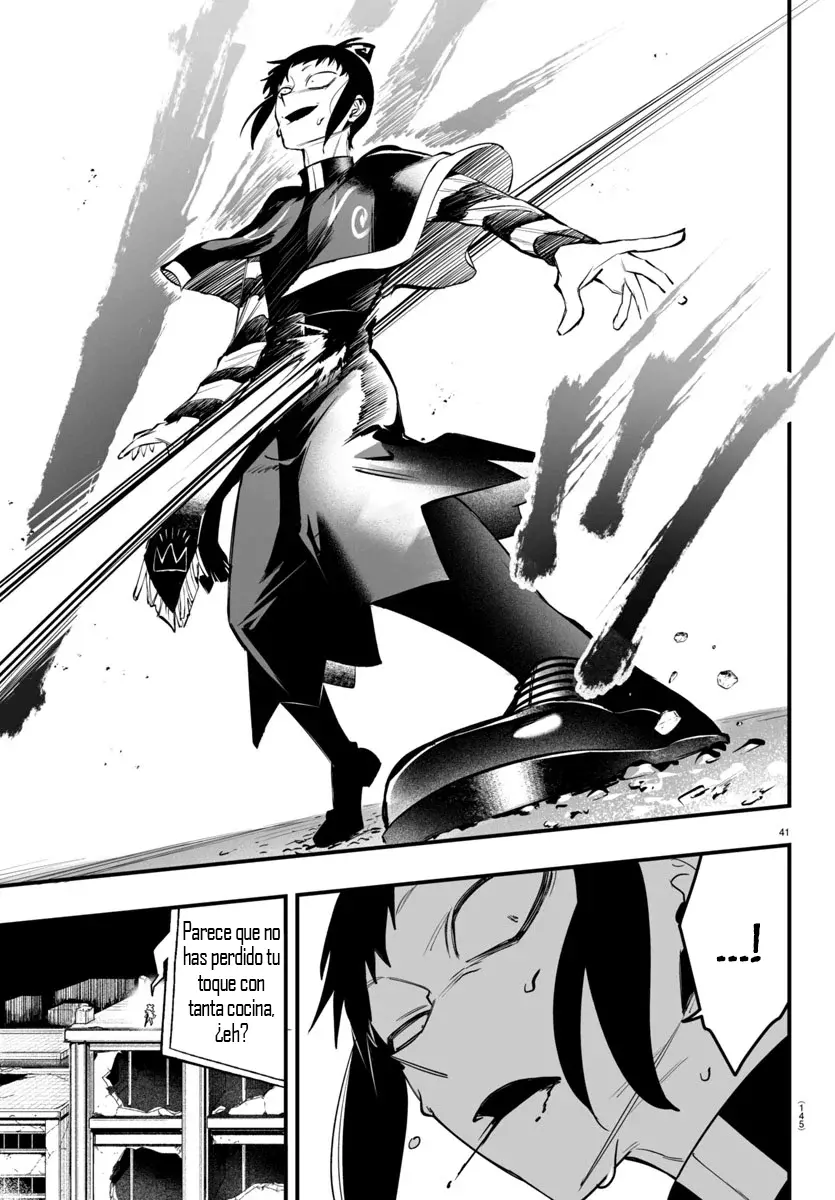 Iruma-kun: if mafia Capitulo 10: Caballero página 41