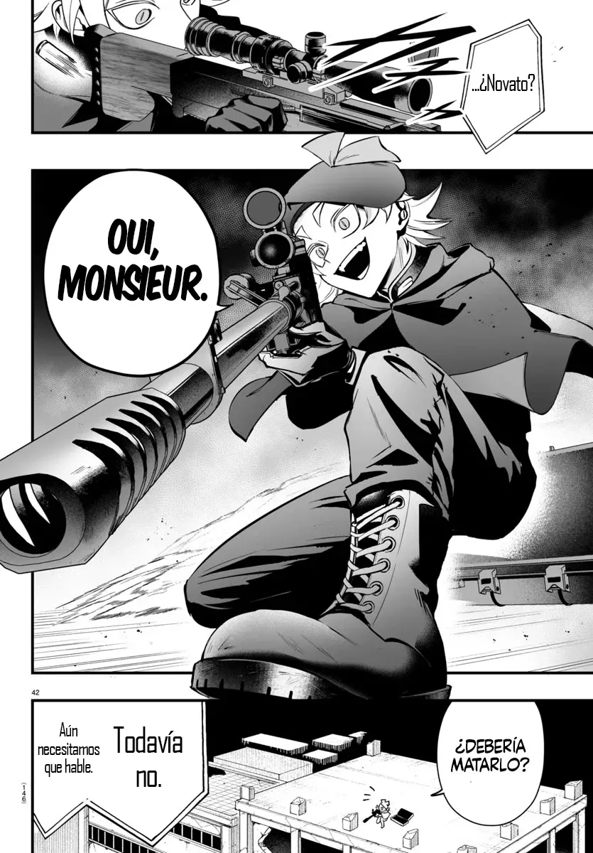 Iruma-kun: if mafia Capitulo 10: Caballero página 42