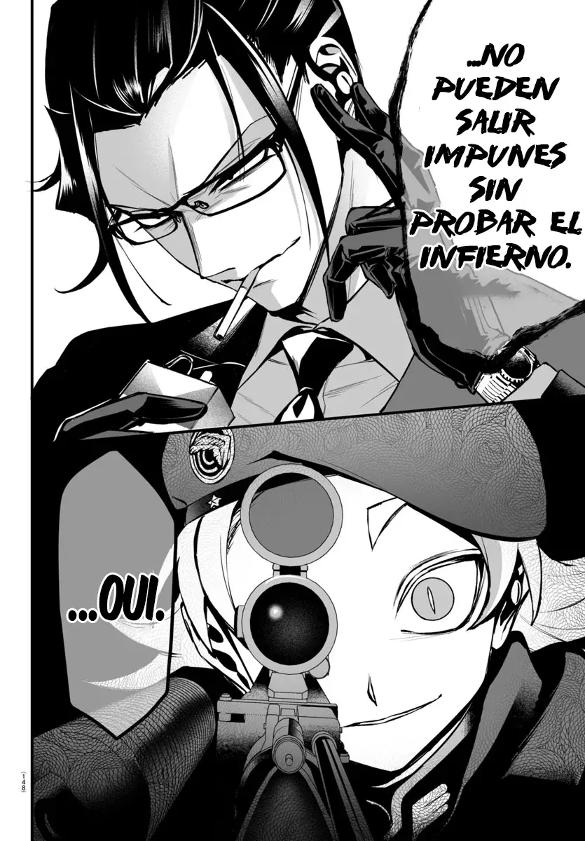 Iruma-kun: if mafia Capitulo 10: Caballero página 44