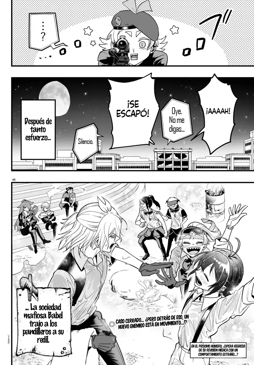 Iruma-kun: if mafia Capitulo 10: Caballero página 46
