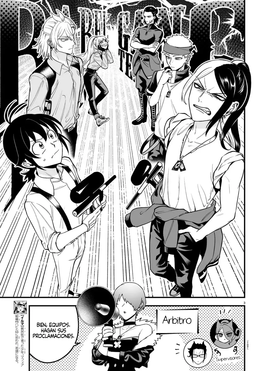 Iruma-kun: if mafia Capitulo 10: Caballero página 5