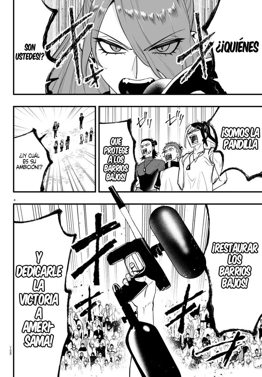 Iruma-kun: if mafia Capitulo 10: Caballero página 6