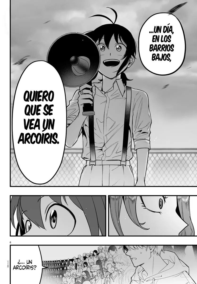 Iruma-kun: if mafia Capitulo 10: Caballero página 8