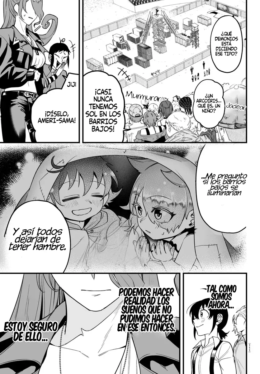 Iruma-kun: if mafia Capitulo 10: Caballero página 9