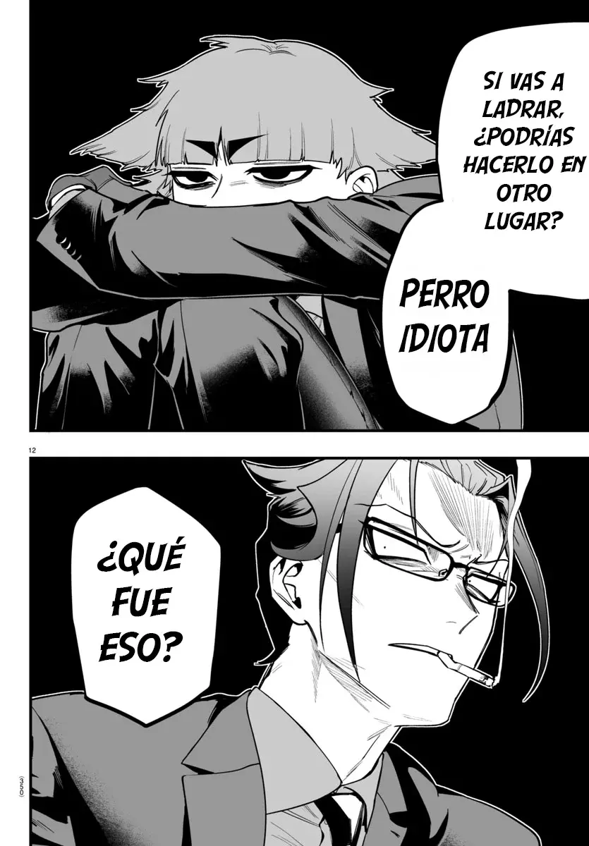 Iruma-kun: if mafia Capitulo 11: Un brindis página 12