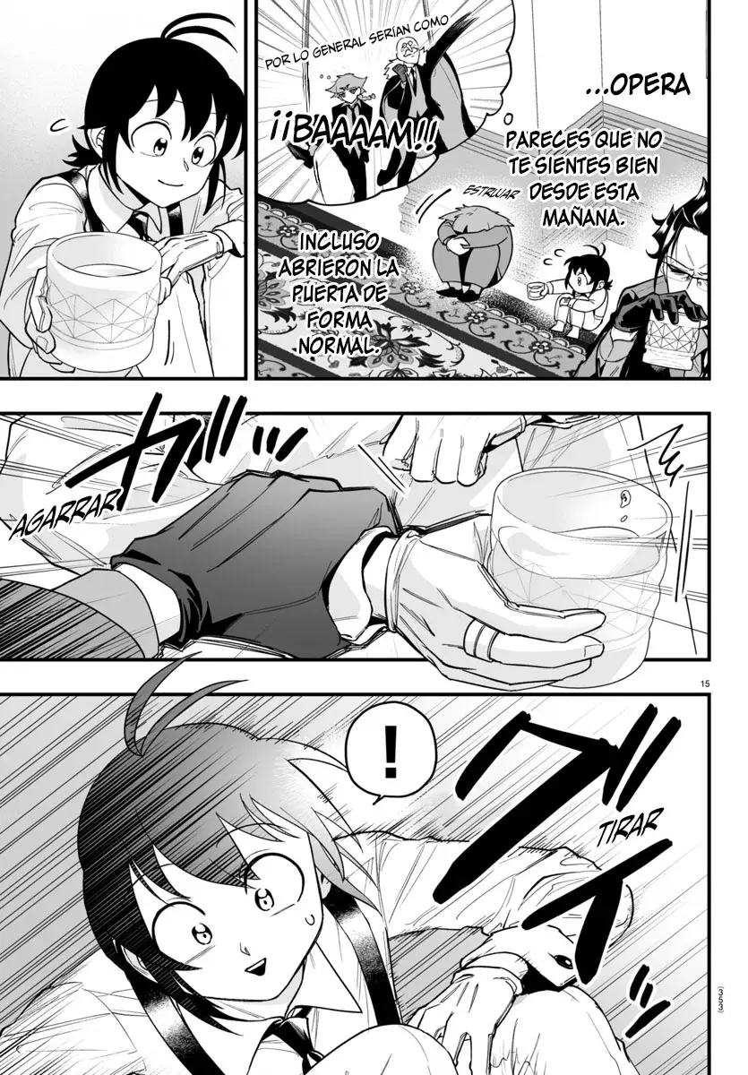 Iruma-kun: if mafia Capitulo 11: Un brindis página 15