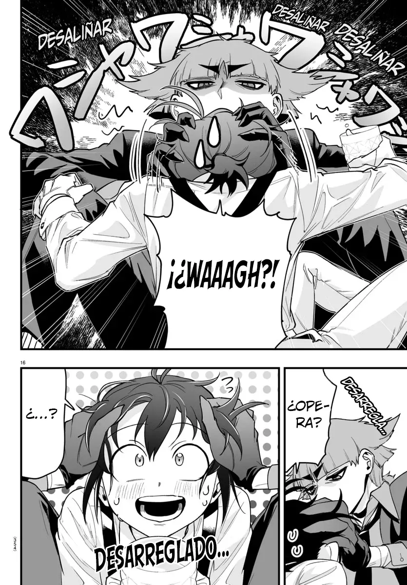 Iruma-kun: if mafia Capitulo 11: Un brindis página 16