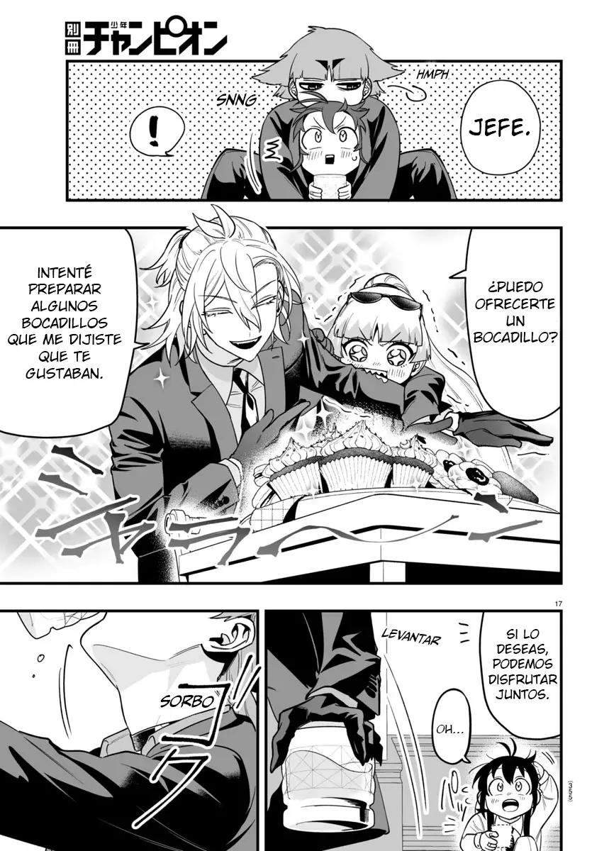 Iruma-kun: if mafia Capitulo 11: Un brindis página 17