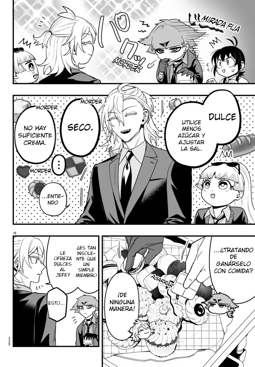Iruma-kun: if mafia Capitulo 11: Un brindis página 18