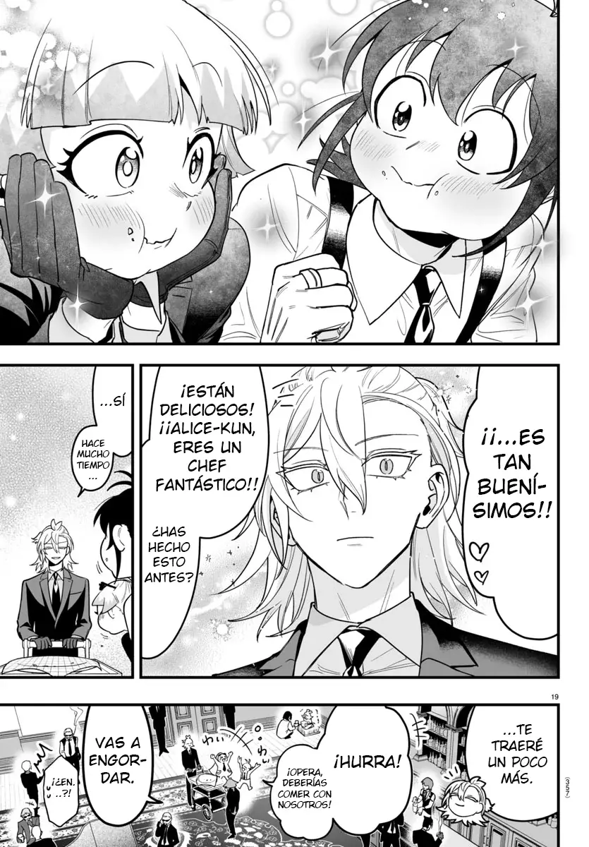 Iruma-kun: if mafia Capitulo 11: Un brindis página 19
