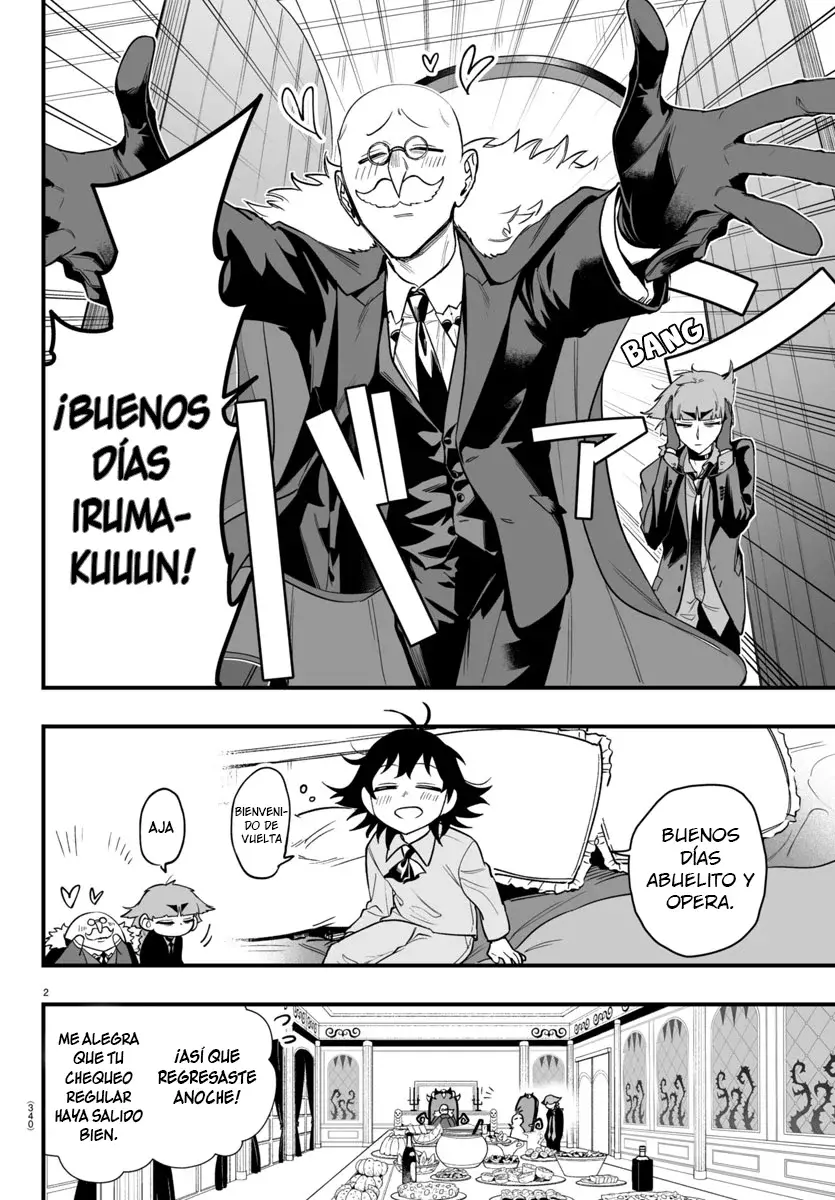 Iruma-kun: if mafia Capitulo 11: Un brindis página 2