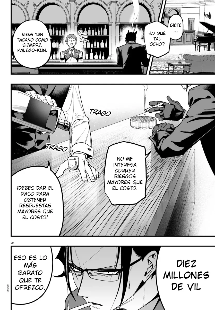 Iruma-kun: if mafia Capitulo 11: Un brindis página 20