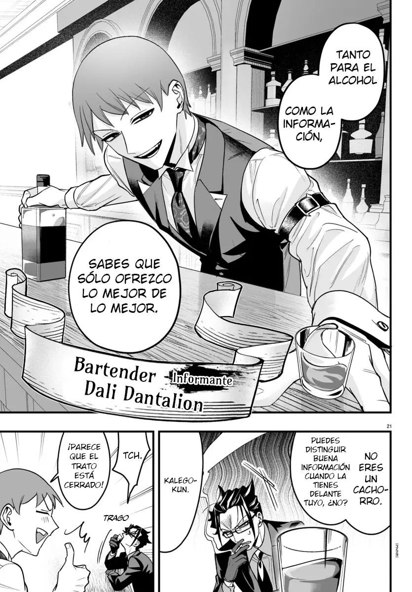 Iruma-kun: if mafia Capitulo 11: Un brindis página 21