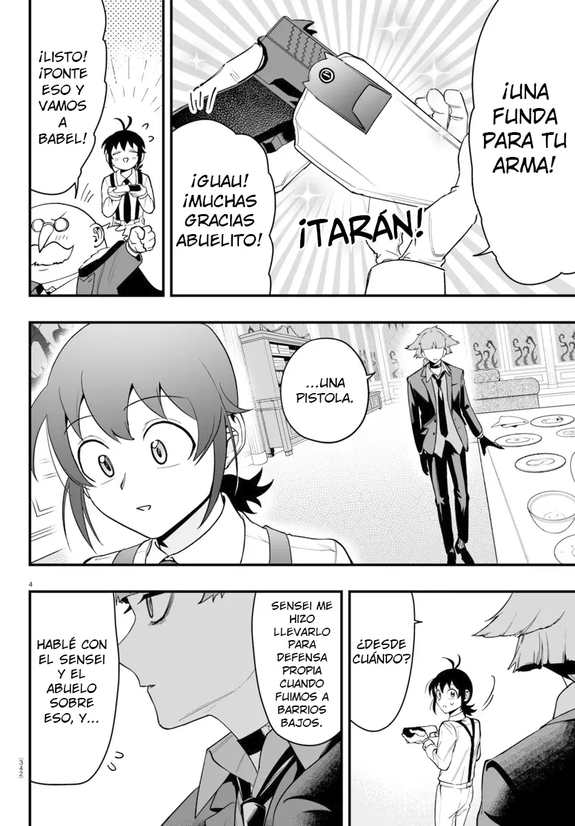 Iruma-kun: if mafia Capitulo 11: Un brindis página 4