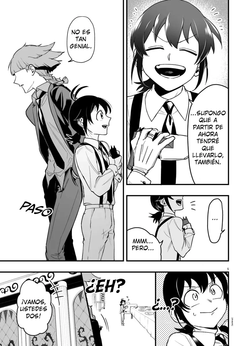 Iruma-kun: if mafia Capitulo 11: Un brindis página 5