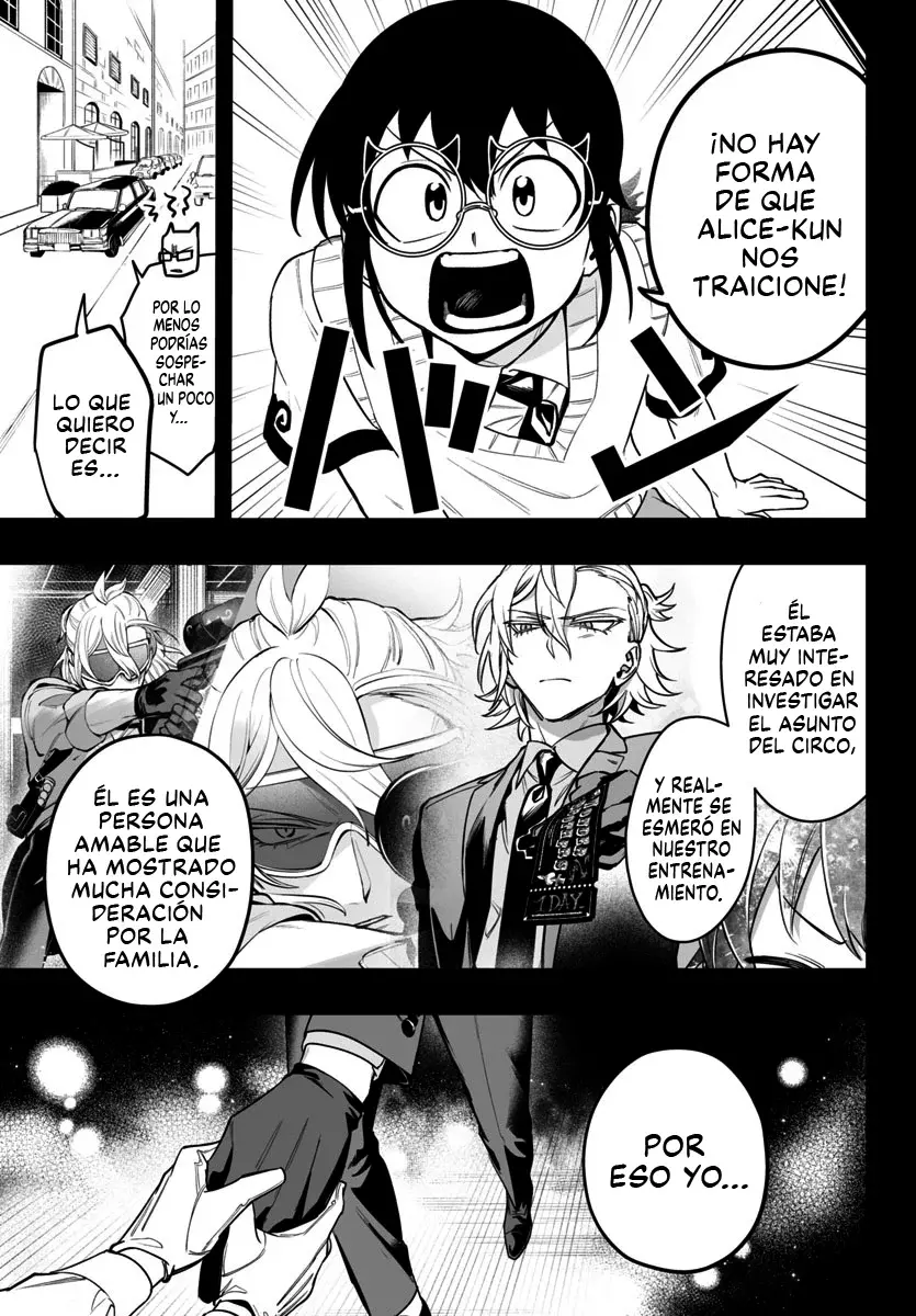 Iruma-kun: if mafia Capitulo 12: Determinación de Mano Derecha página 11