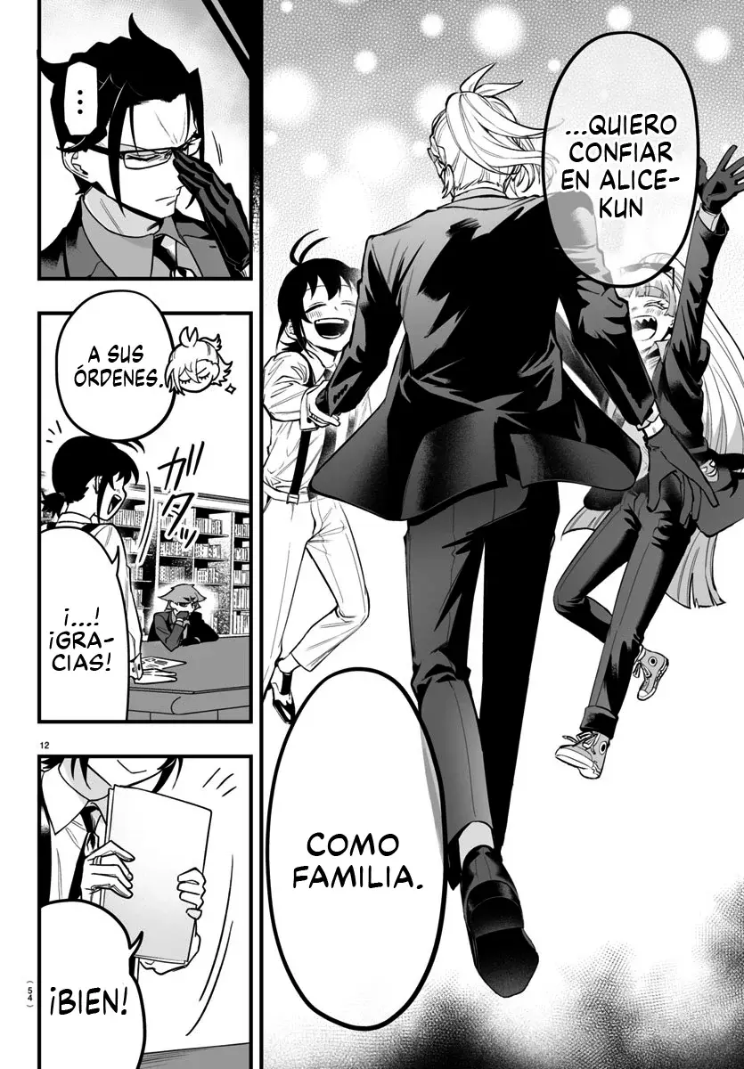 Iruma-kun: if mafia Capitulo 12: Determinación de Mano Derecha página 12