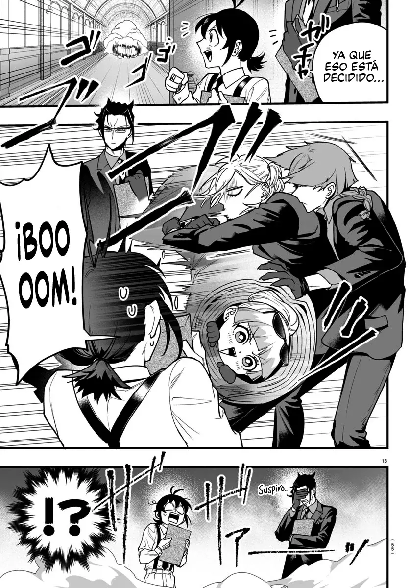 Iruma-kun: if mafia Capitulo 12: Determinación de Mano Derecha página 13