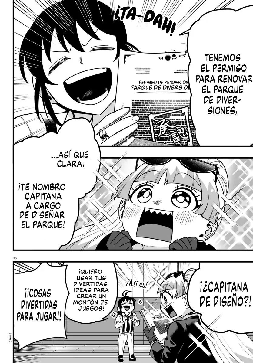 Iruma-kun: if mafia Capitulo 12: Determinación de Mano Derecha página 16