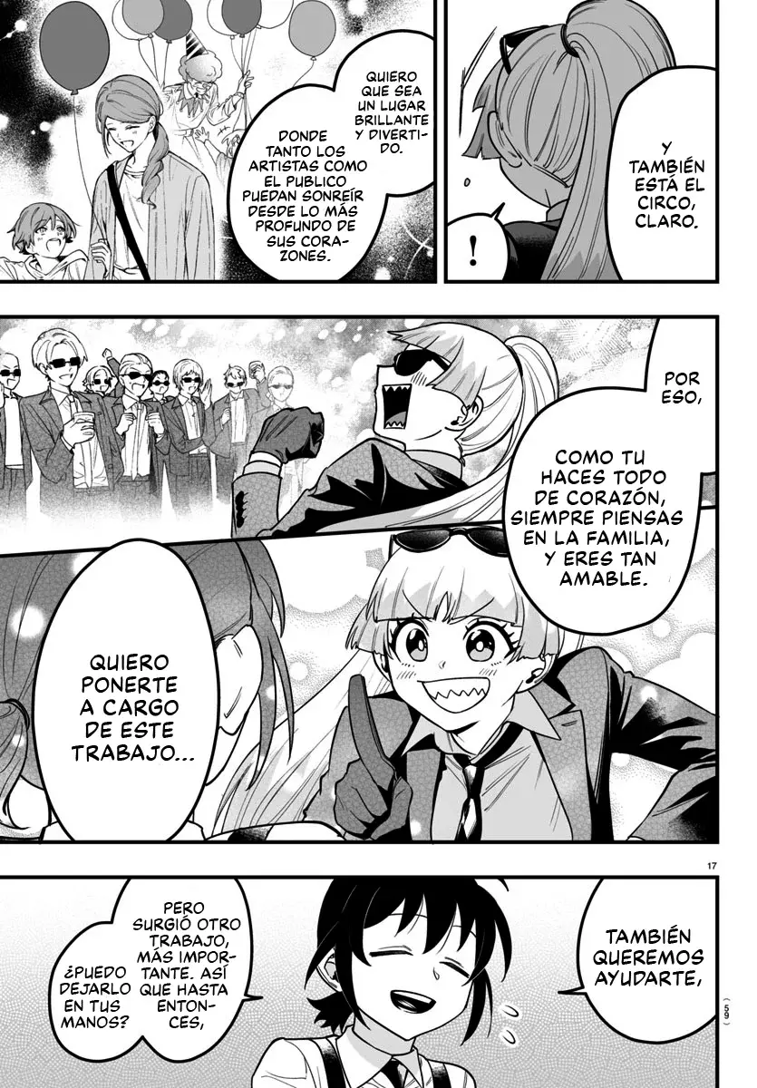 Iruma-kun: if mafia Capitulo 12: Determinación de Mano Derecha página 17
