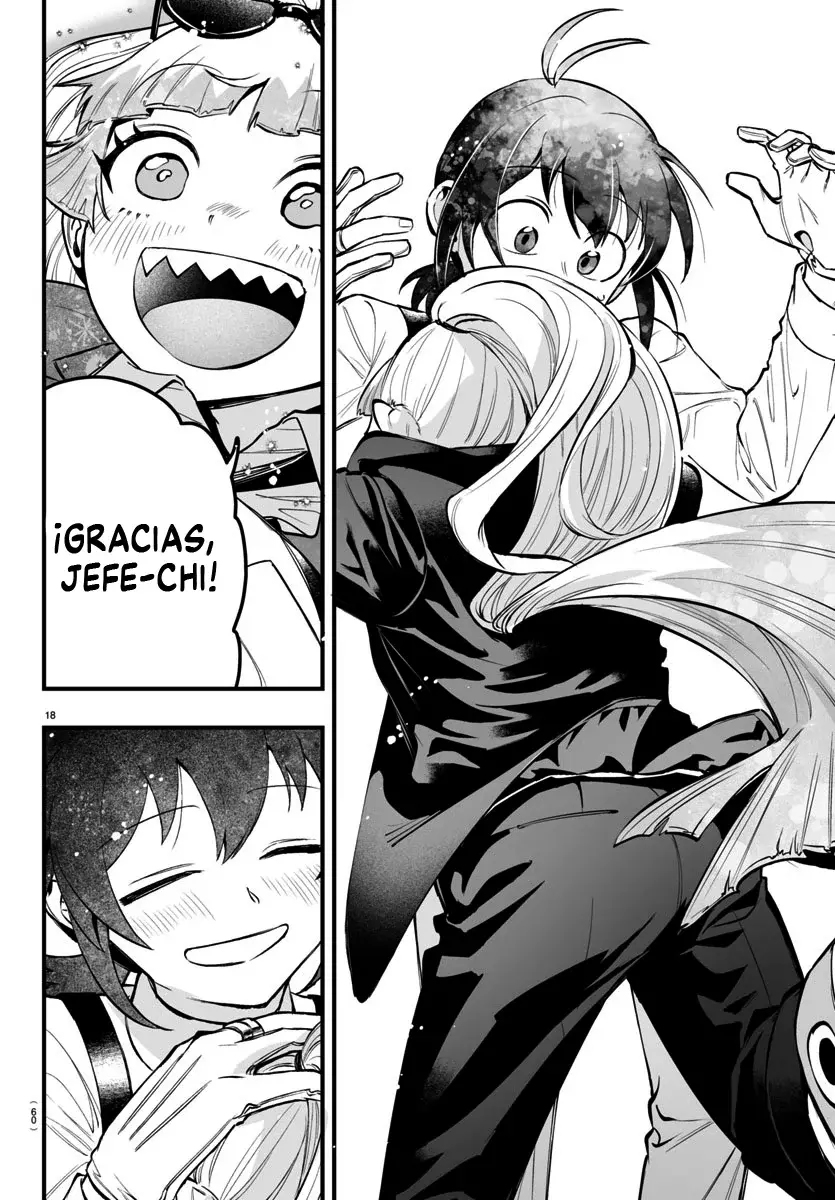 Iruma-kun: if mafia Capitulo 12: Determinación de Mano Derecha página 18