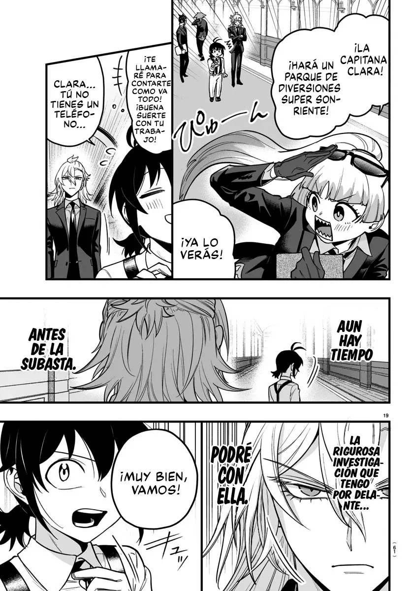 Iruma-kun: if mafia Capitulo 12: Determinación de Mano Derecha página 19