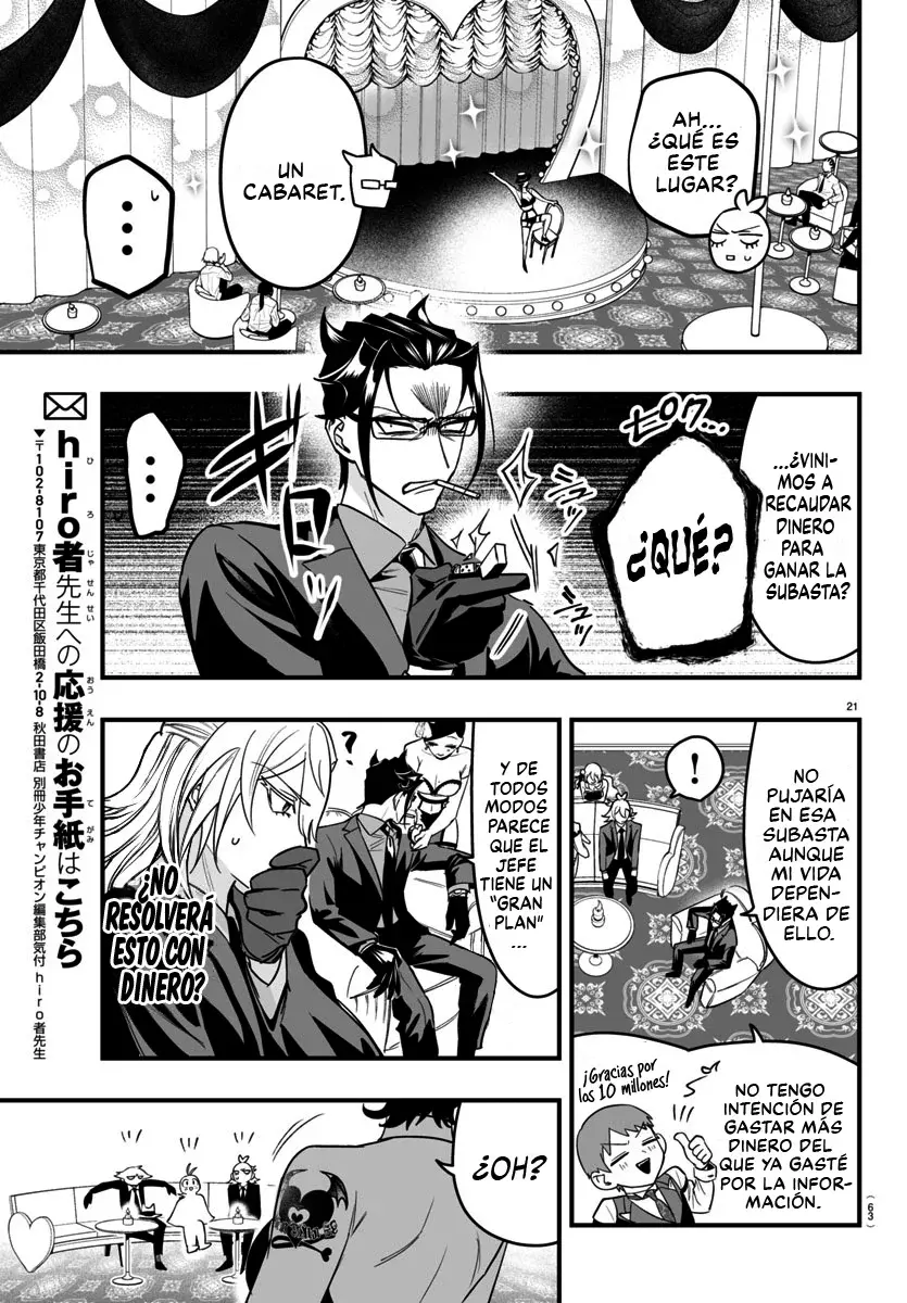 Iruma-kun: if mafia Capitulo 12: Determinación de Mano Derecha página 21
