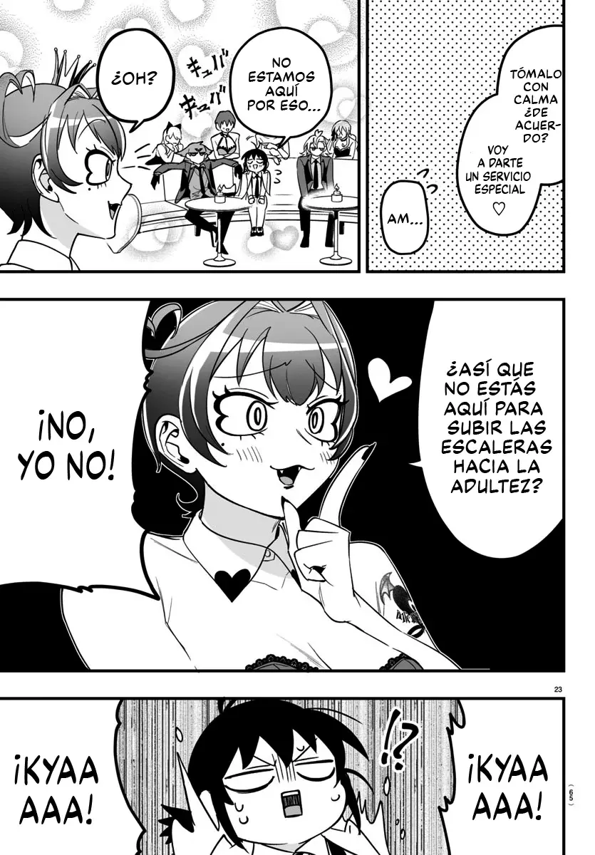 Iruma-kun: if mafia Capitulo 12: Determinación de Mano Derecha página 23