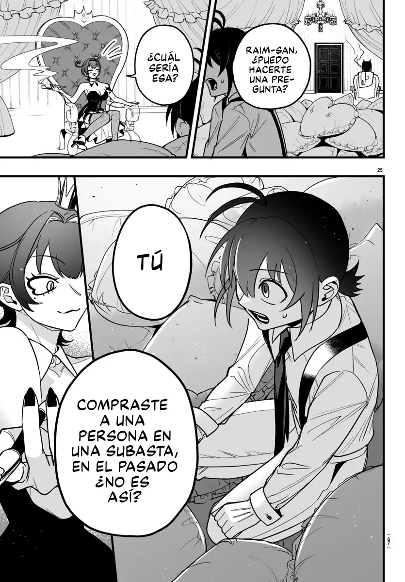 Iruma-kun: if mafia Capitulo 12: Determinación de Mano Derecha página 25