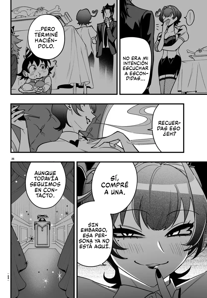 Iruma-kun: if mafia Capitulo 12: Determinación de Mano Derecha página 26