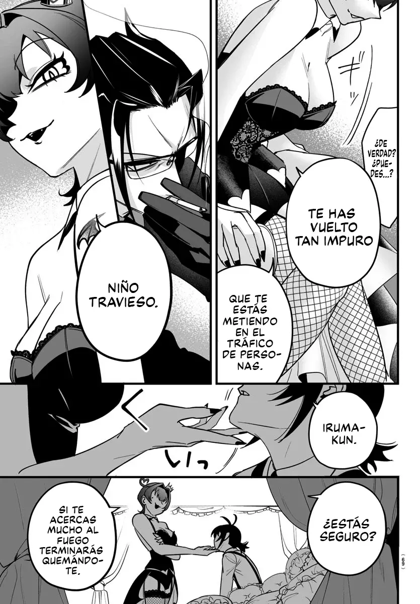 Iruma-kun: if mafia Capitulo 12: Determinación de Mano Derecha página 27