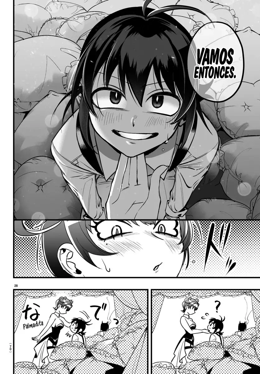 Iruma-kun: if mafia Capitulo 12: Determinación de Mano Derecha página 28
