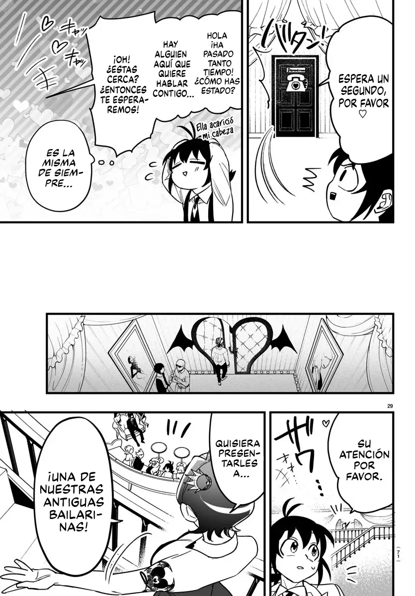 Iruma-kun: if mafia Capitulo 12: Determinación de Mano Derecha página 29