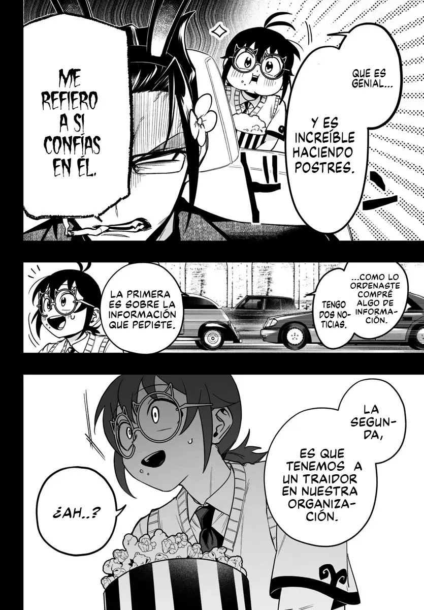 Iruma-kun: if mafia Capitulo 12: Determinación de Mano Derecha página 3