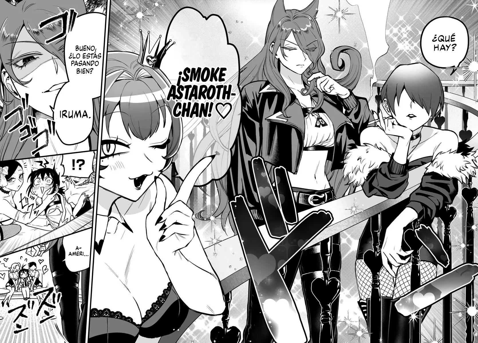 Iruma-kun: if mafia Capitulo 12: Determinación de Mano Derecha página 30