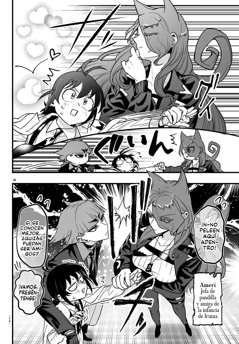 Iruma-kun: if mafia Capitulo 12: Determinación de Mano Derecha página 31
