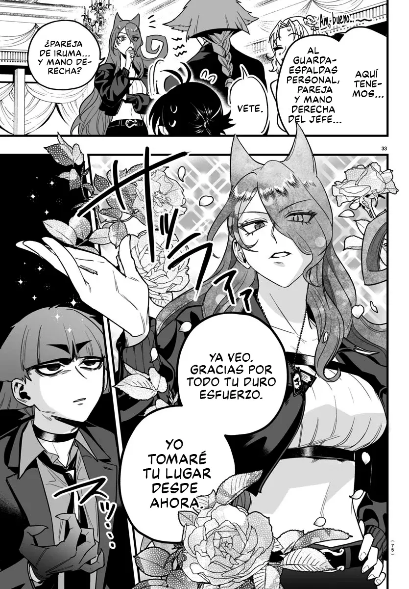 Iruma-kun: if mafia Capitulo 12: Determinación de Mano Derecha página 32