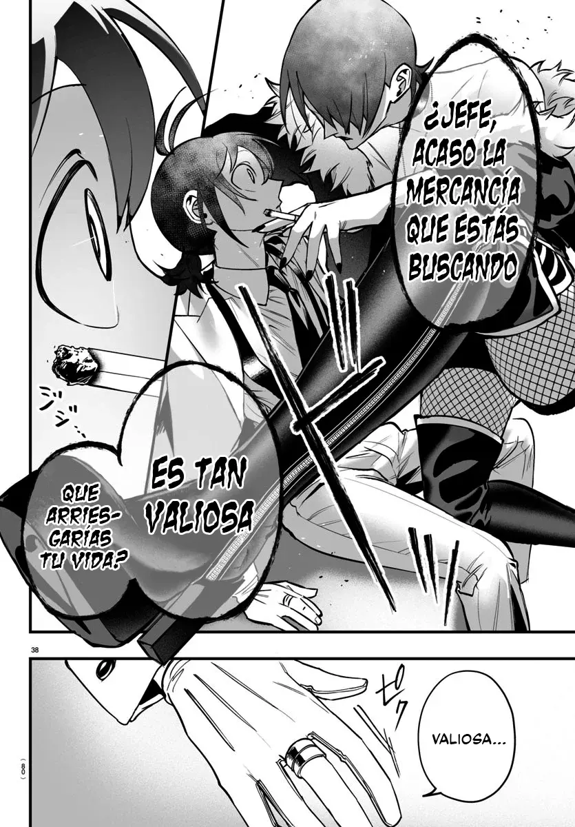 Iruma-kun: if mafia Capitulo 12: Determinación de Mano Derecha página 37