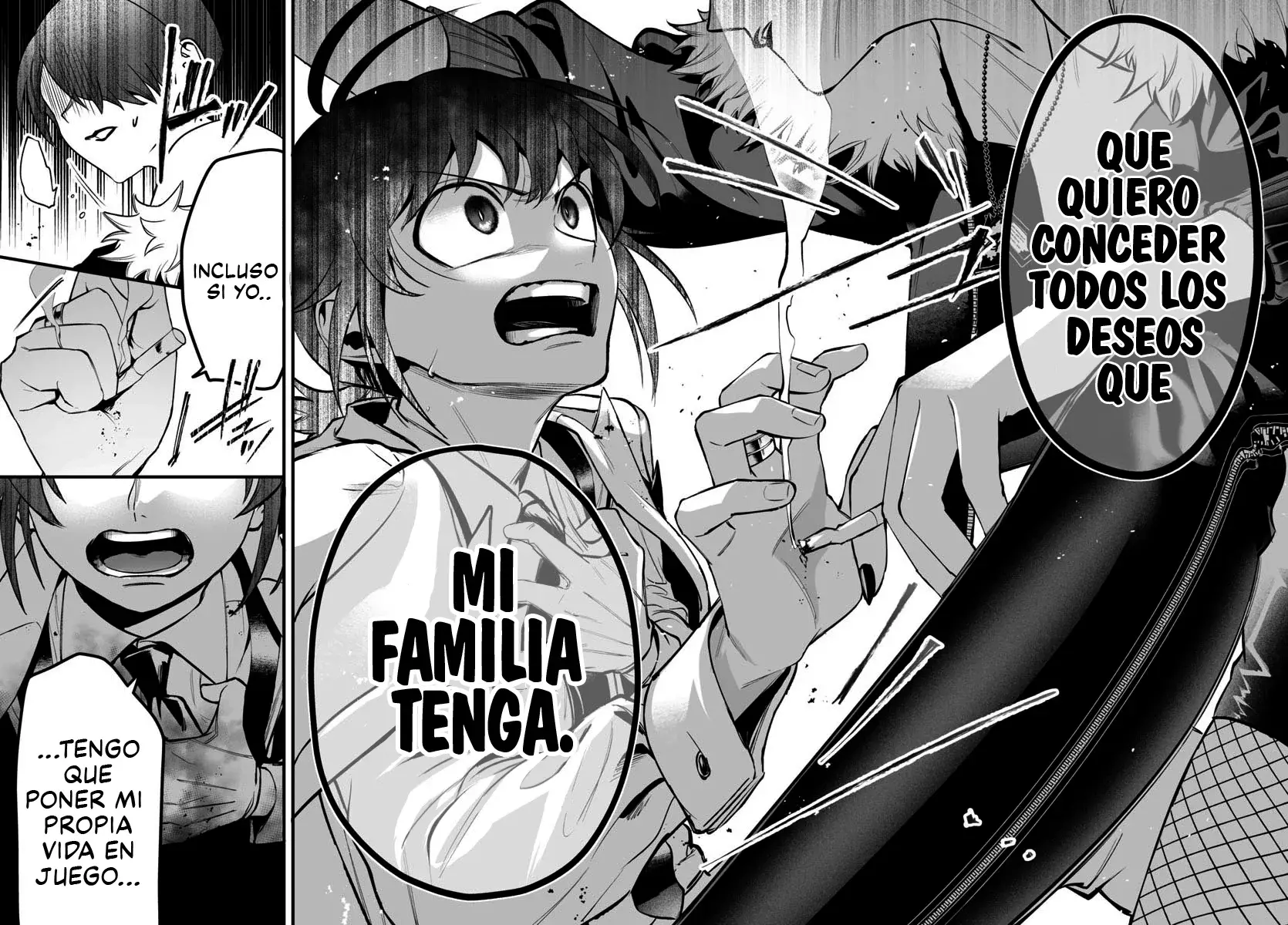 Iruma-kun: if mafia Capitulo 12: Determinación de Mano Derecha página 39